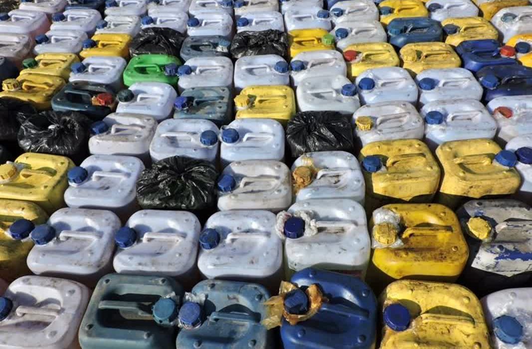 کشف ۲۰۰۰ لیتر سوخت قاچاق در آستانه اشرفیه