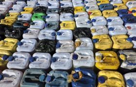 کشف ۲۰۰۰ لیتر سوخت قاچاق در آستانه اشرفیه