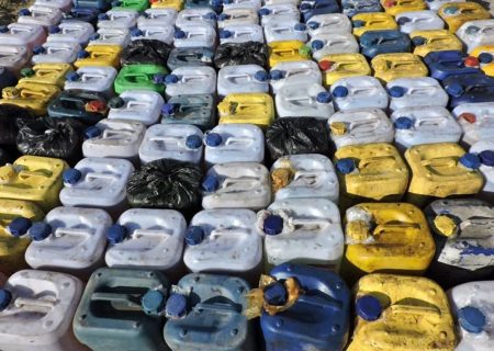 کشف ۲۰۰۰ لیتر سوخت قاچاق در آستانه اشرفیه