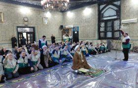 اجتماع خادمیاران رضوی در مسجد امام رضا(ع) رشت برگزار شد