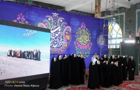 جشن بزرگ «منتظران منجی؛ فجر مهدوی» در رشت برگزار شد