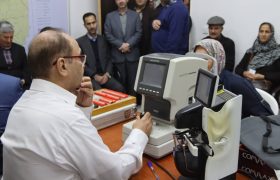 ارائه خدمات رایگان چشم پزشکی به ۳ هزار مددجوی کمیته امداد گیلان
