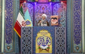 تاب‌آوری ملت ایران آمریکا را مستأصل کرده است / اهانت به پرچم جمهوری اسلامی ایران در دانشگاه‌ها توطئه بیگانگان است