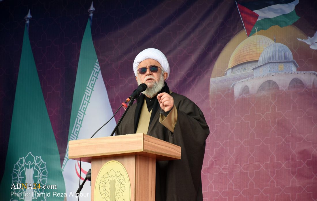آیت‌الله رمضانی: خشم مقدس ملت‌ها علیه استکبار در حال شکل‌گیری است