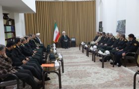 جمهوری اسلامی ایران در اوج اقتدار است / دشمنان هنوز ملت ایران را نشناختهاند