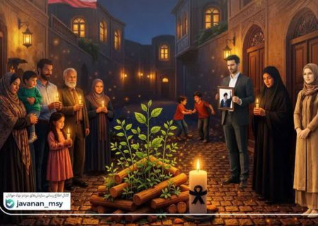 برگزاری پویش ملی «از شمع یاد تا شعله امید، برای ایران پیروز» در گیلان