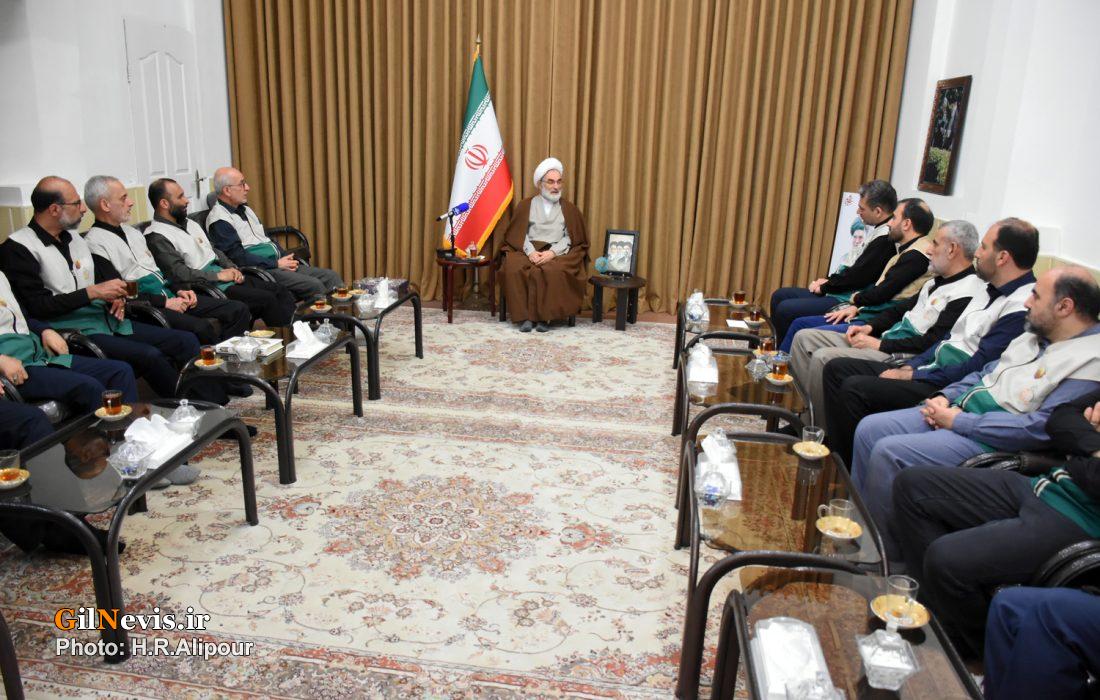 آیتالله فلاحتی: کانونهای خدمت رضوی پرچمداران خدمت بی منت در جامعه هستند
