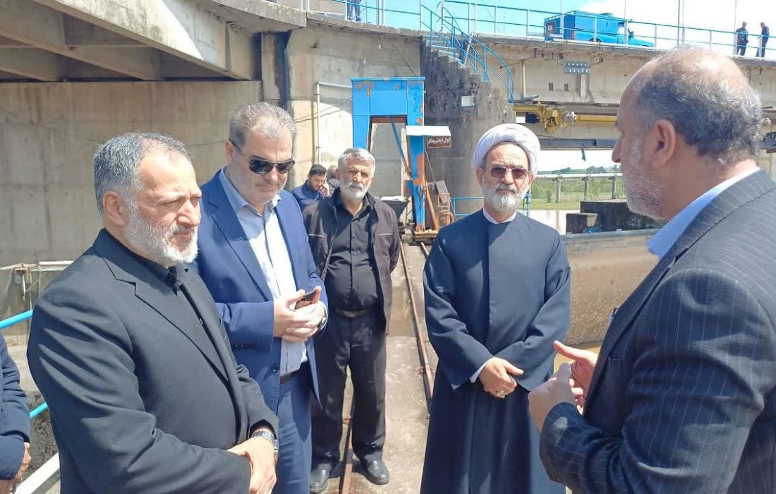 بررسی میدانی بازرس کل گیلان از وضعیت سد سنگر پس از اعتراض مردمی