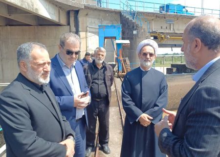 بررسی میدانی بازرس کل گیلان از وضعیت سد سنگر پس از اعتراض مردمی