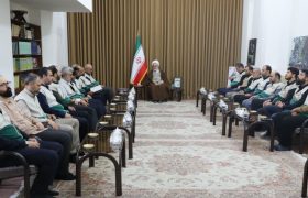 وجود امام رضا (ع) چراغ راهی برای همه بشریت است