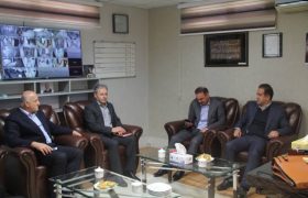 دیدار فرماندار رضوانشهر با مدیرکل ورزش و جوانان گیلان؛ تأکید بر توسعه زیرساخت‌های ورزشی شهرستان