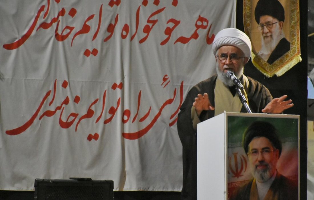 آیتالله رمضانی: ملت ایران با شکست دادن محاسبات دشمن، بعثتی دوباره را رقم زد