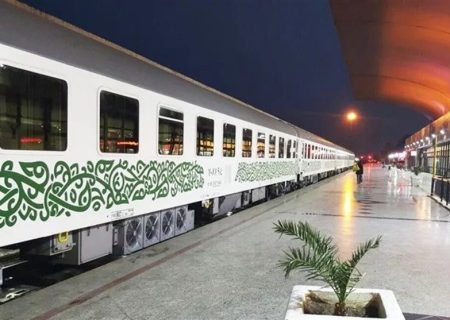 سفر مستقیم زائران گیلانی به کرمانشاه با قطار اربعین