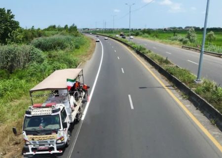اجرای طرح‌های ارتقای ایمنی راه‌های گیلان در ۶ ماهه نخست سال جاری